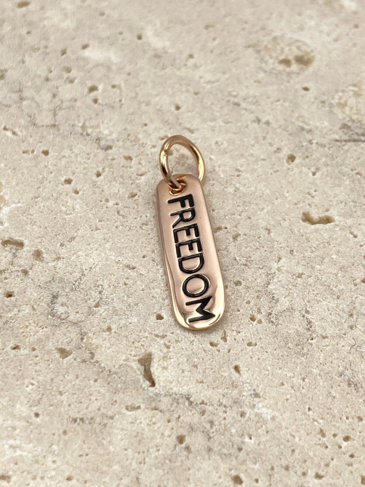 New DODO FREEDOM TAG - 9KT GOLD