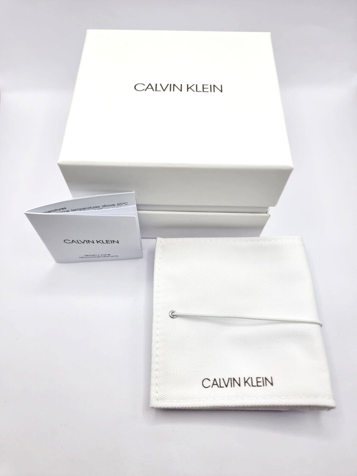 New CALVIN KLEIN KJ5VBN200100 GORGEOUS NECKLACE - GOLD/BLACK