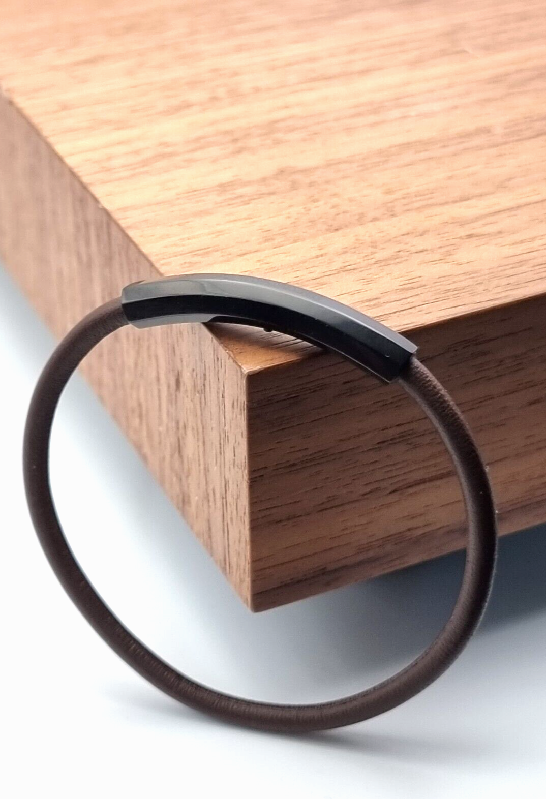 Neu EMPORIO ARMANI HERREN LEDERARMBAND EGS2404001 - BRAUN