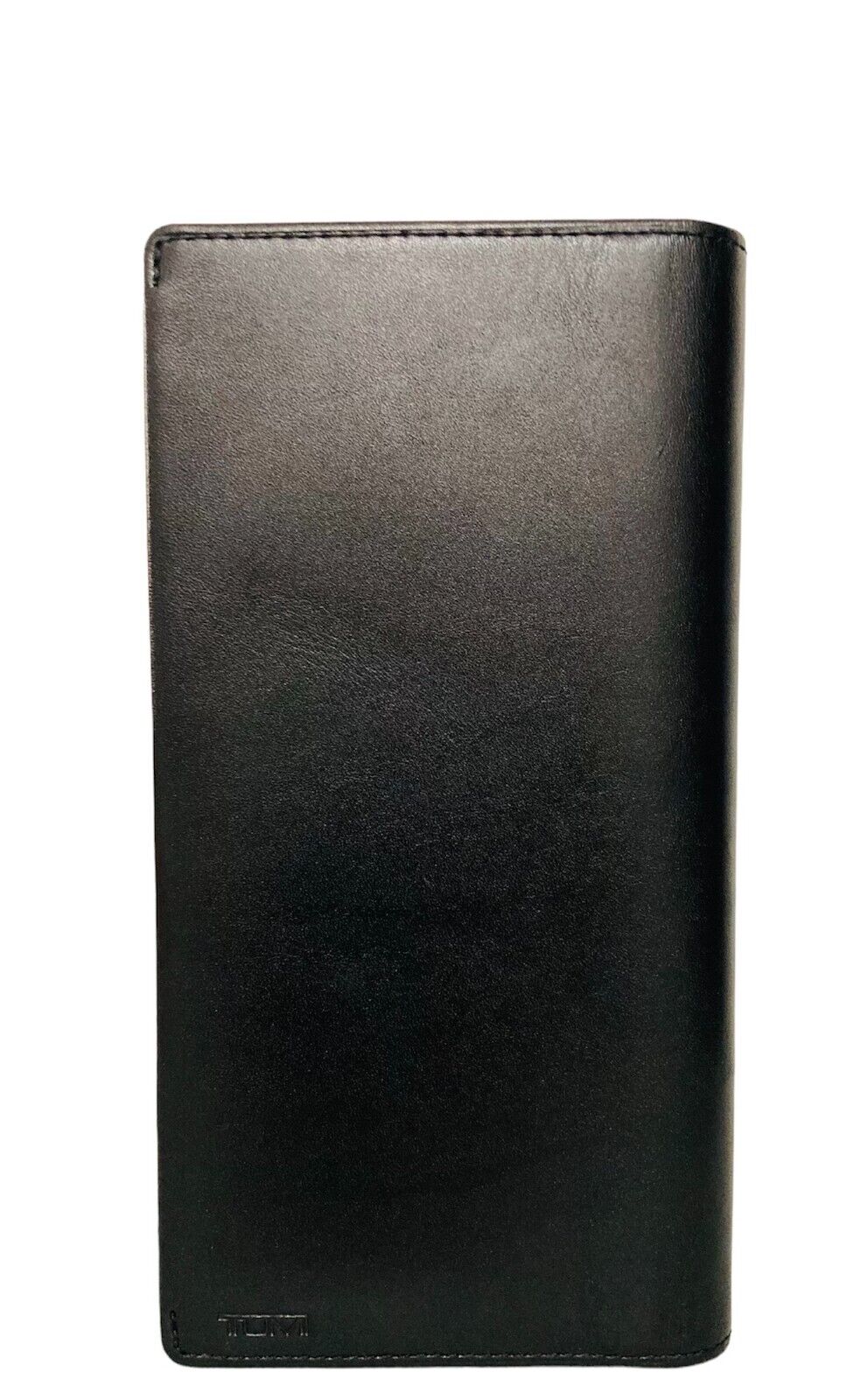 New TUMI BREAST POCKET WALLET - BLACK