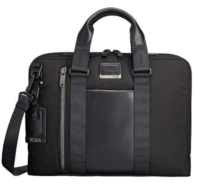 New TUMI AVIANO SLIM BRIEF - BLACK