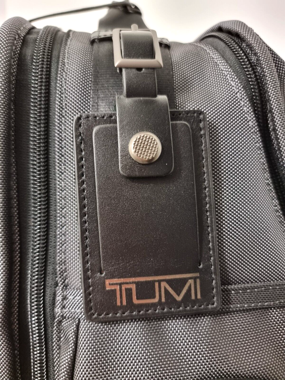 New TUMI T-PASS BUSINESS CLASS BRIEF PACK - PEWTER