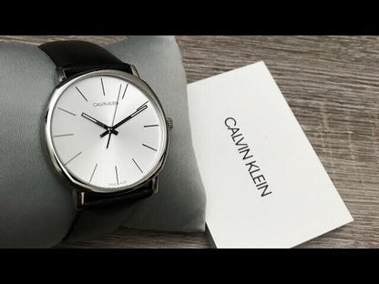 New Swiss Made CALVIN KLEIN Posh Quartz Silver Dial Ladies Watch