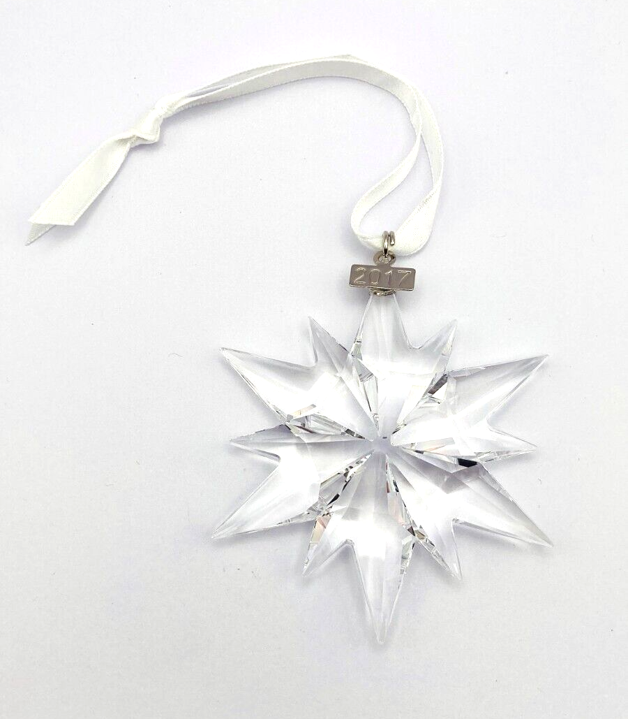 Neu SWAROVSKI JAHRESAUSGABE 2017 ORNAMENT