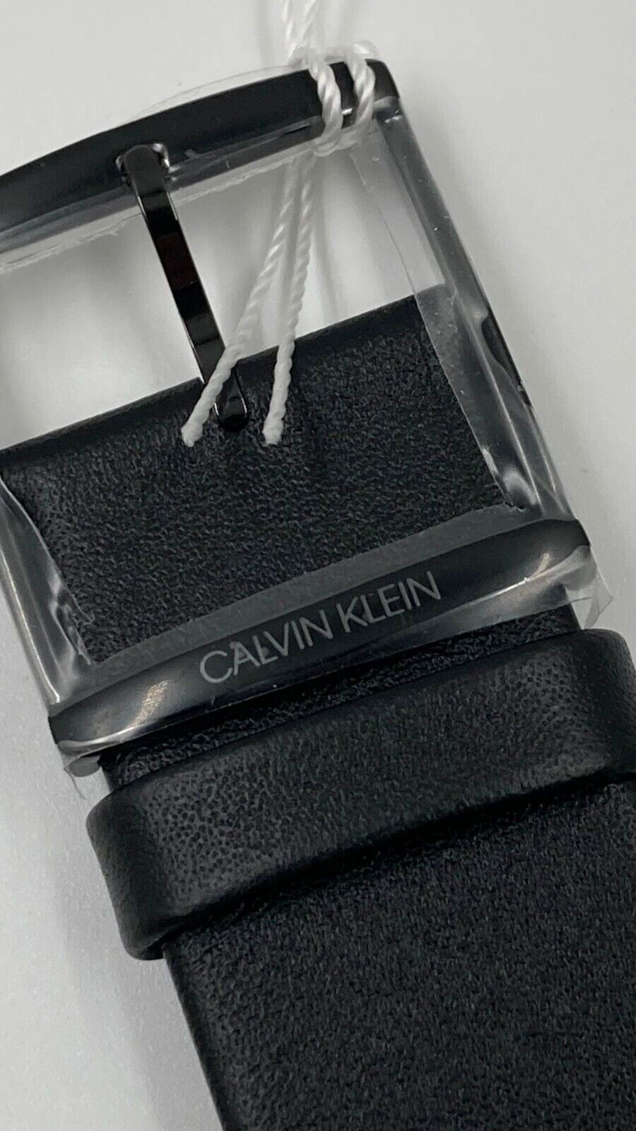 New Swiss Made CALVIN KLEIN City Quartz Black Dial Men's Watch