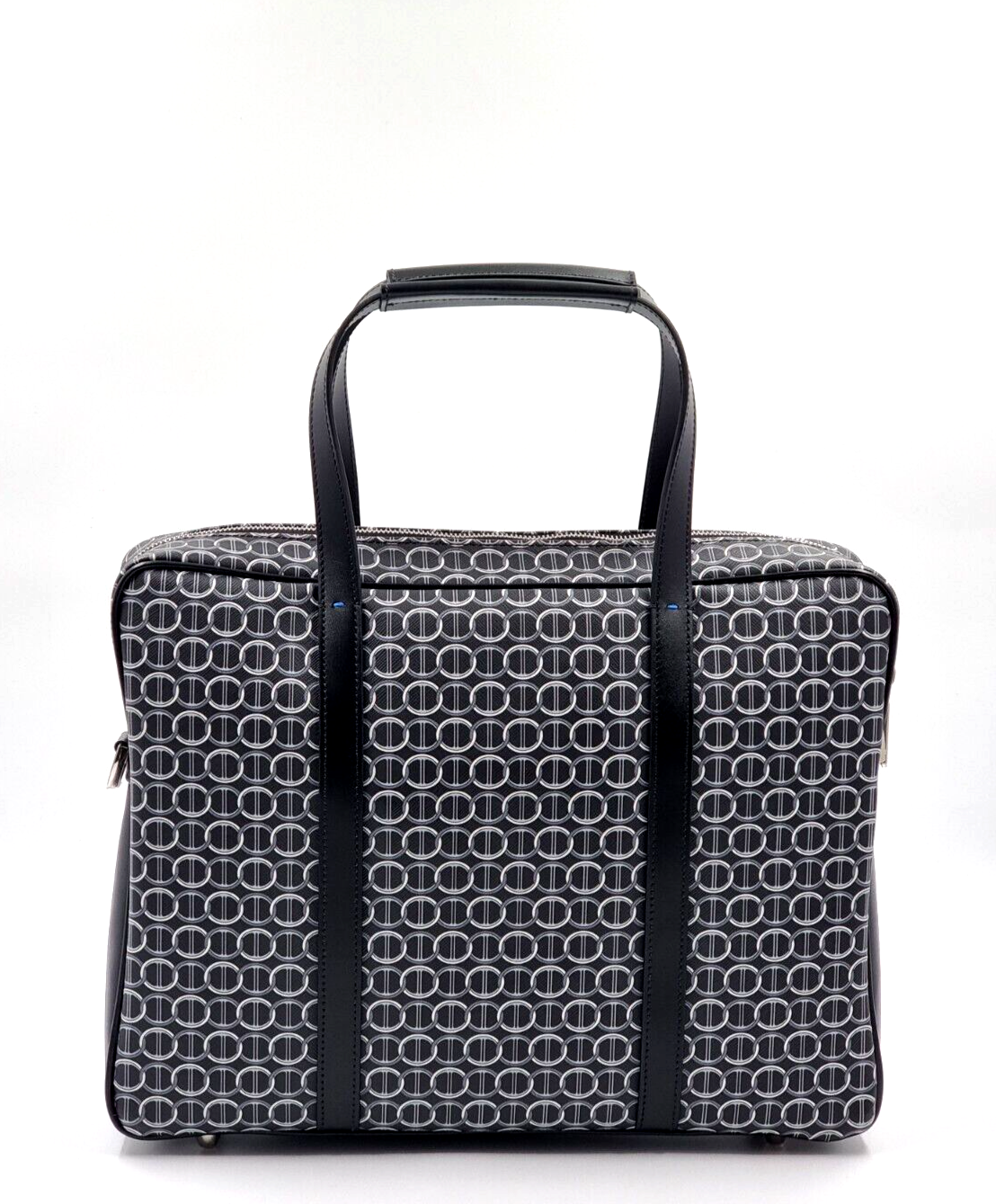 New DAVIDOFF  COLORAMA BUSINESS BAG 1 ZIP - BLACK