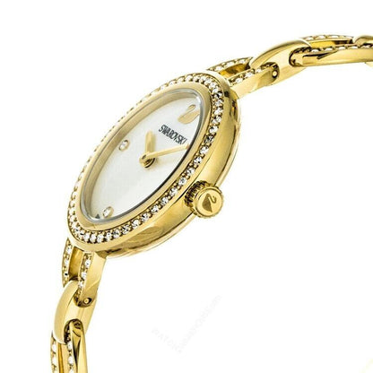 New SWAROVSKI AILA MINI 28MM WATCH 28 MM - GOLD