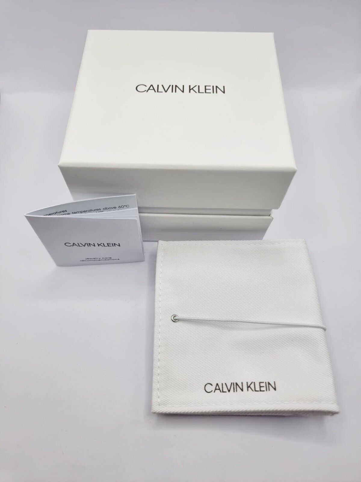 New CALVIN KLEIN SHADE KJ3YMN000100 STAINLESS STEEL NECKLACE  - SILVER