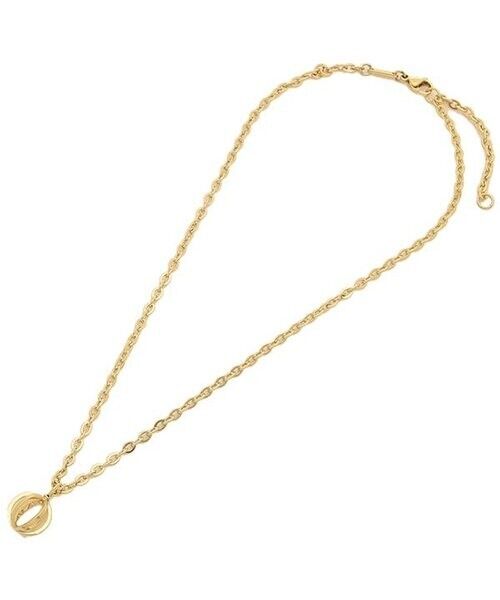 New CALVIN KLEIN SHOW NECKLACE KJ4XJN100300 - GOLD