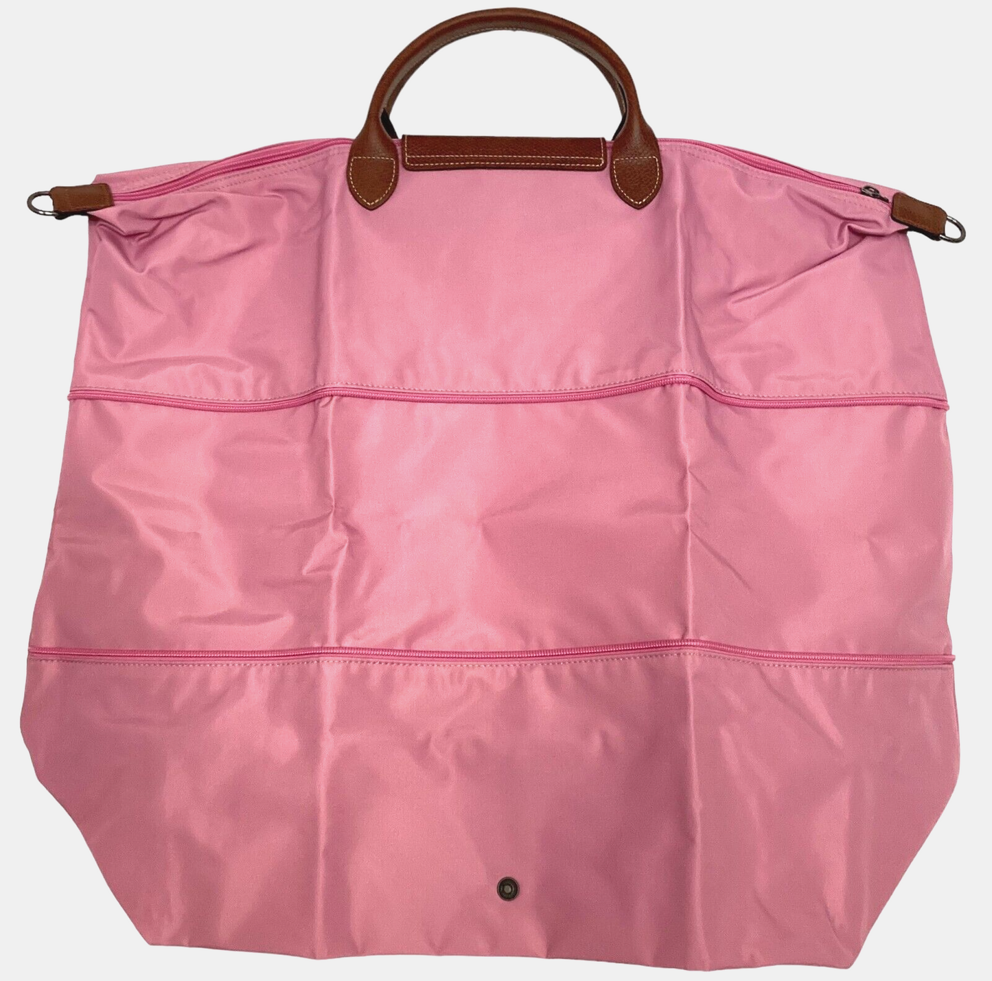 New LONGCHAMP LE PLIAGE EXTENDABLE TRAVEL BAG - PINK