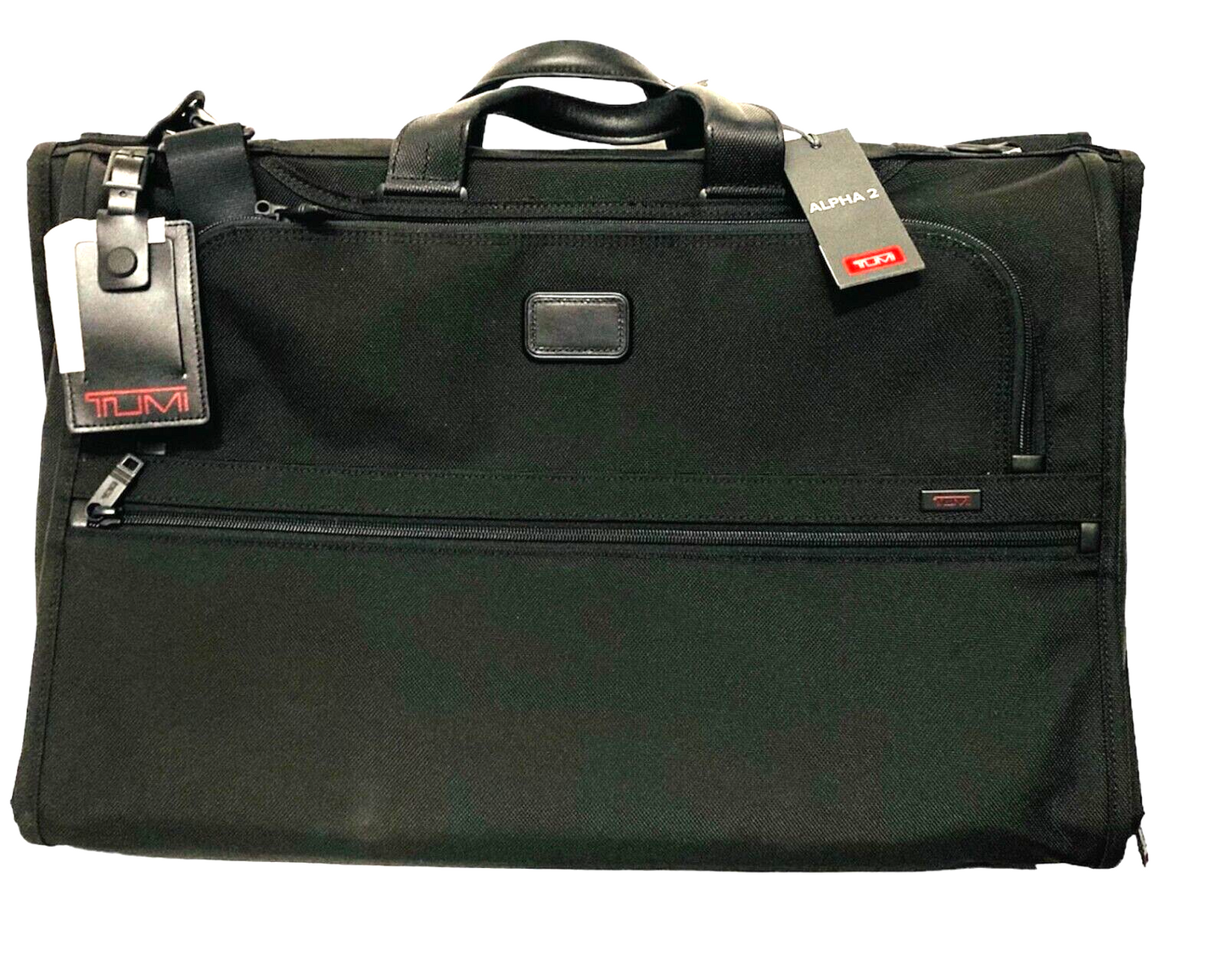 New TUMI TRI-FOLD CARRY-ON GARMENT BAG - BLACK