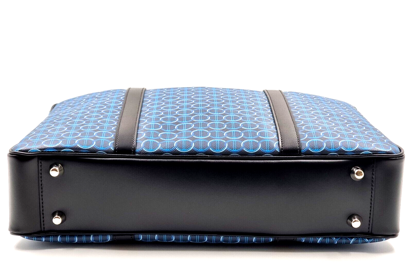 Neu DAVIDOFF COLORAMA BUSINESS TASCHE 1 ZIP - BLAU