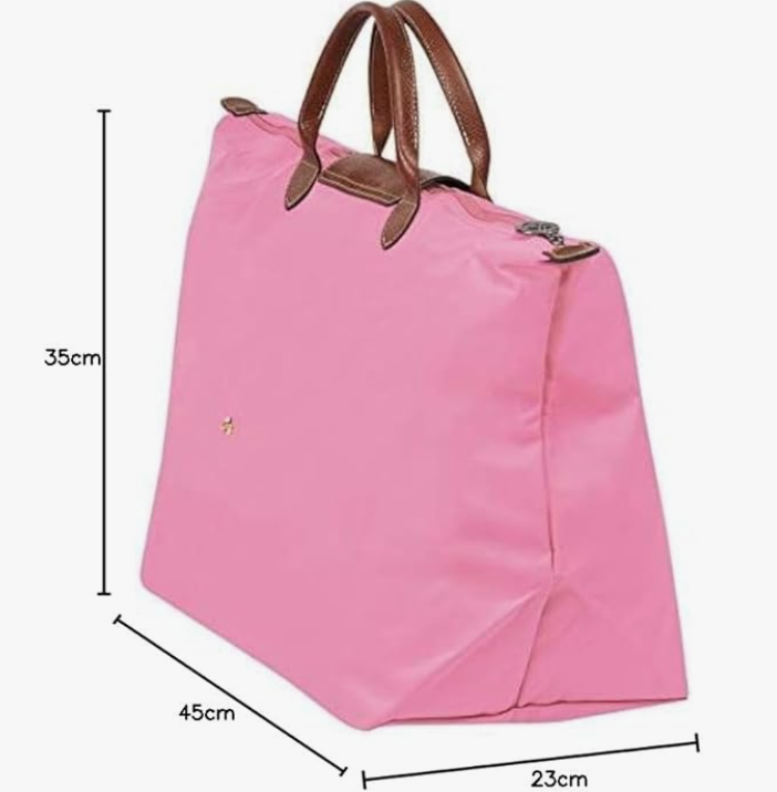 LONGCHAMP LE PLIAGE TRAVEL BAG SMALL - PINK