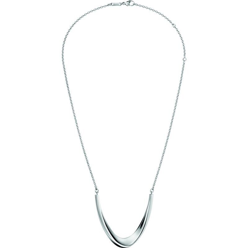 New CALVIN KLEIN SHADE KJ3YMN000100 STAINLESS STEEL NECKLACE  - SILVER