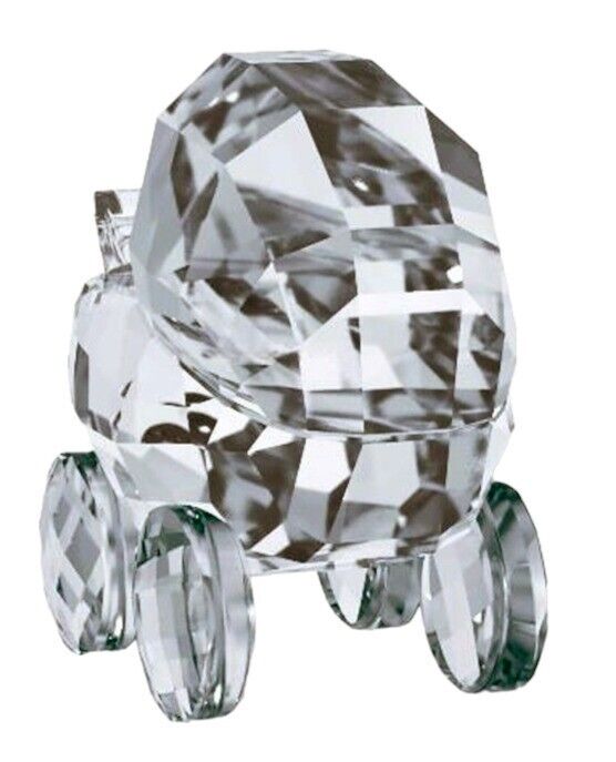 Neu SWAROVSKI KINDERWAGEN - KRISTALL