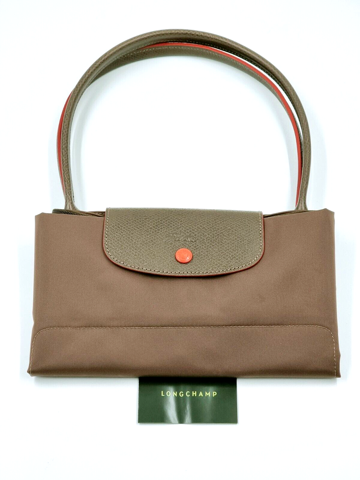 LONGCHAMP LE PLIAGE CLUB SHOULDER BAG LARGE - KHAKI