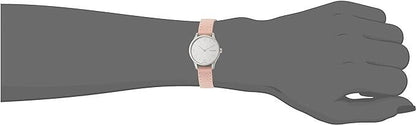 New Swiss Made CALVIN KLEIN Endless Silver Dial Ladies Quartz Watch