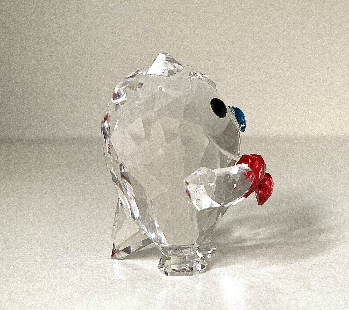 Neu SWAROVSKI "HOOT I'M IN LOVE" - KRISTALL