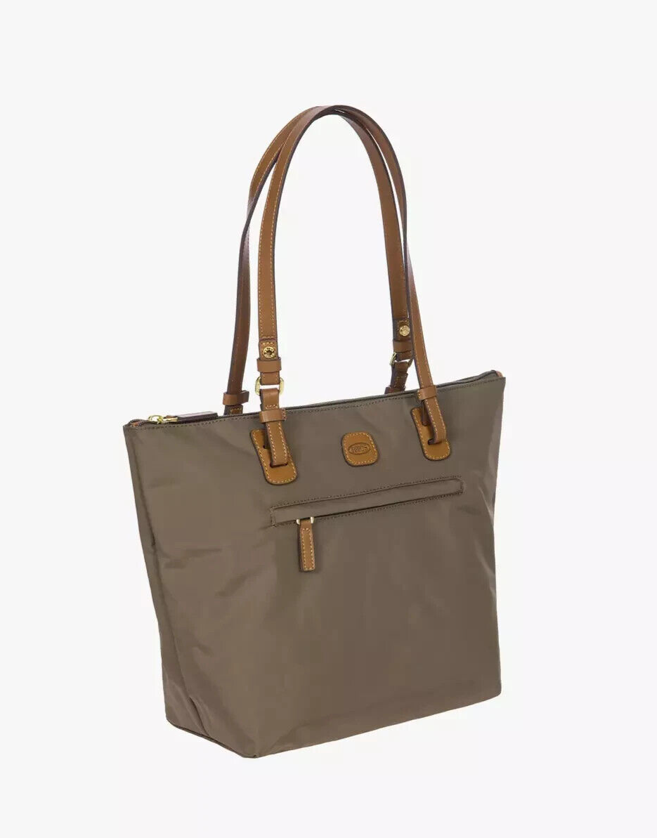 New BRIC´S X-BAG MEDIUM SPORTINA - MUD