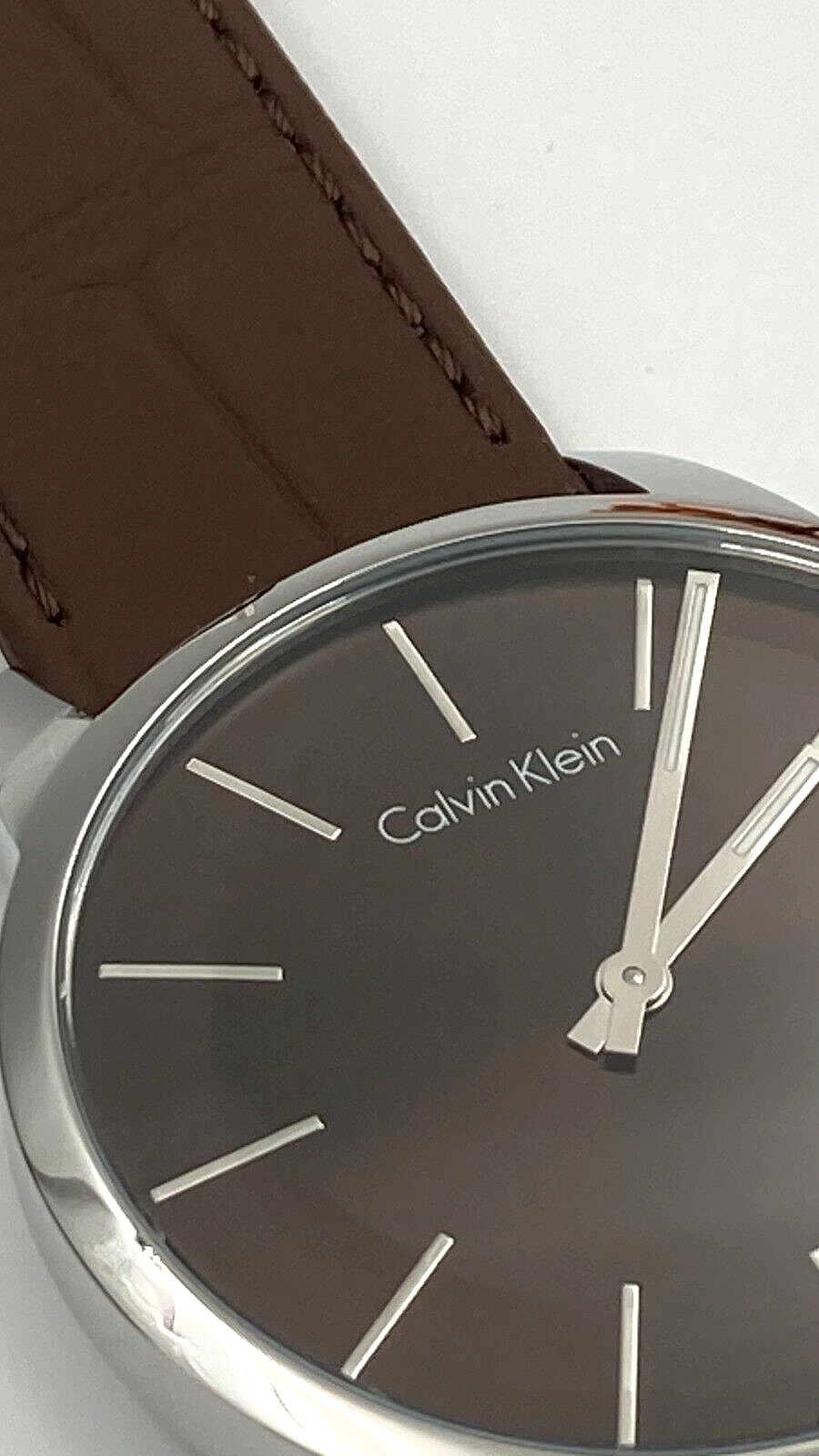 New Swiss Made CALVIN KLEIN Men's City Watch