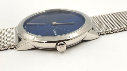 New Swiss Made CALVIN KLEIN MINIMAL QUARTZ BLUE DIAL LADIES Watch