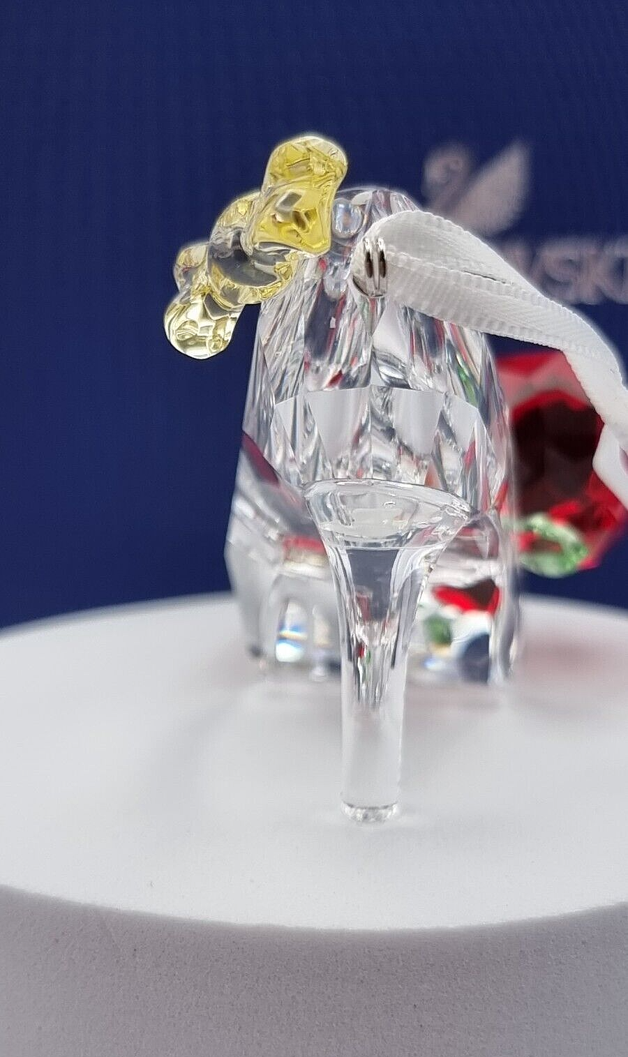 New SWAROVSKI BELLE INSPIRED SHOE ORNAMENT - CRYSTAL