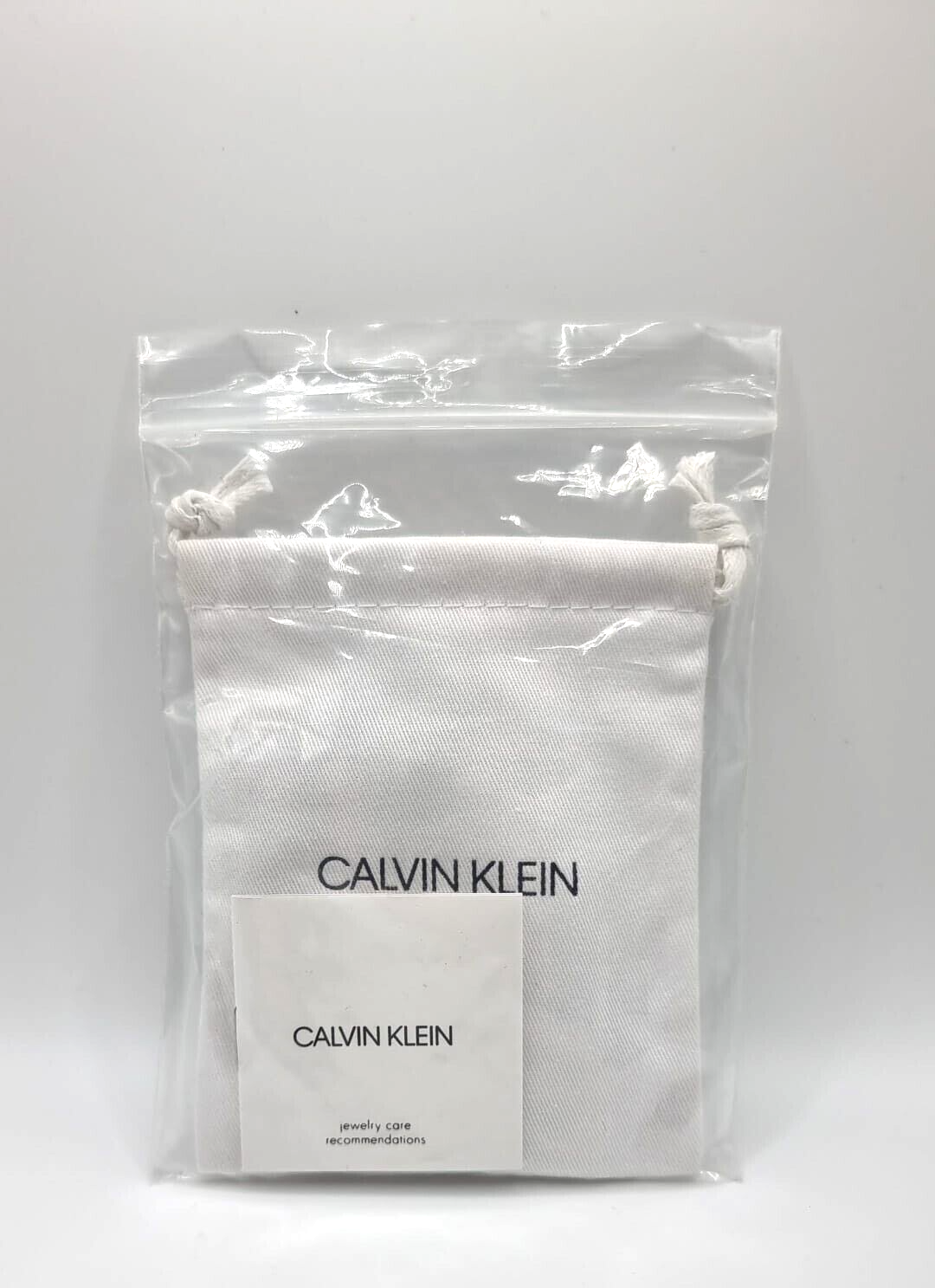 Neu CALVIN KLEIN KJ8NRB14010S SOULFUL LEDERARMBAND - ROT/BRAUN - S