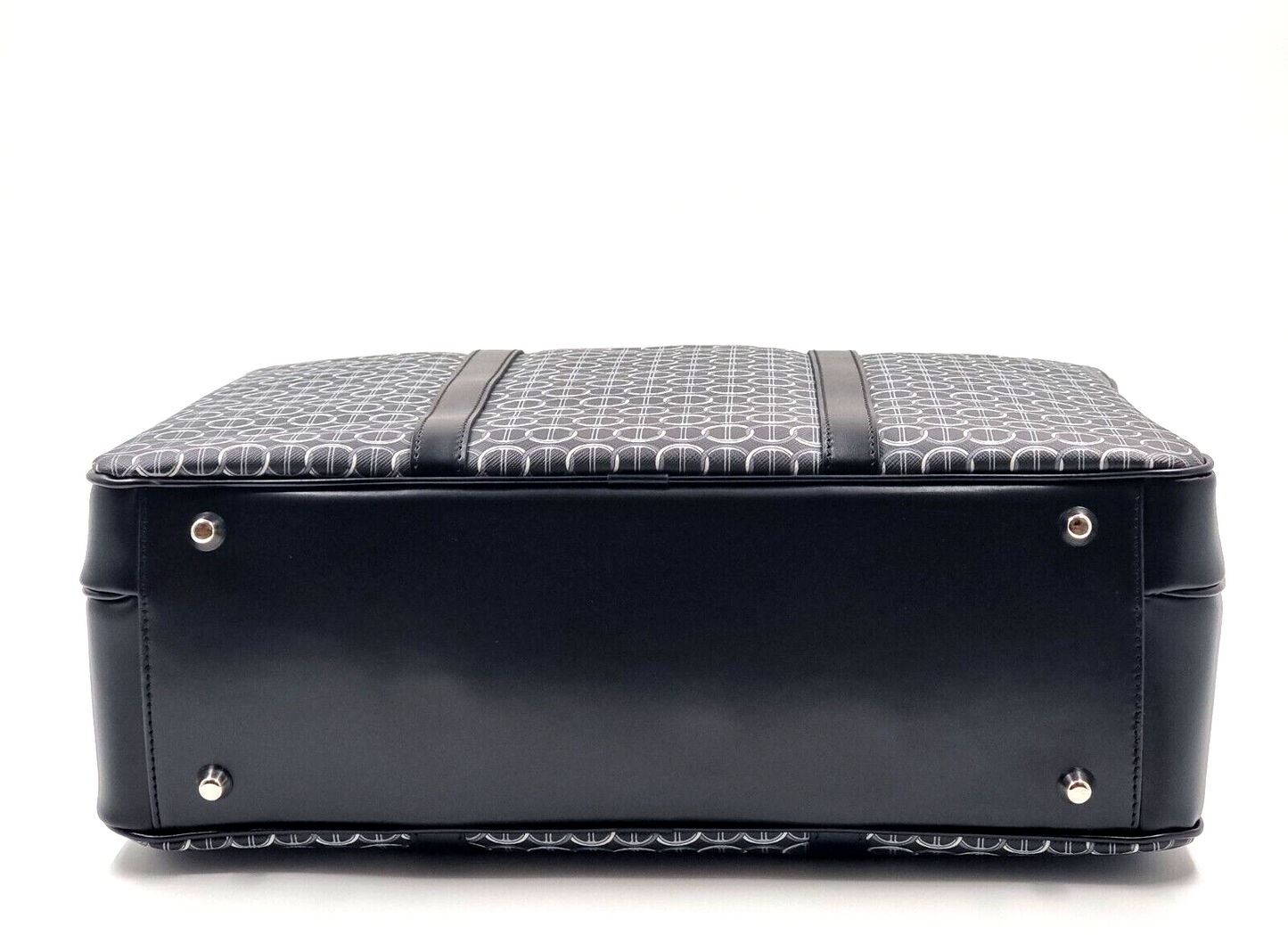 Neu DAVIDOFF COLORAMA BUSINESS BAG 2 ZIP - SCHWARZ