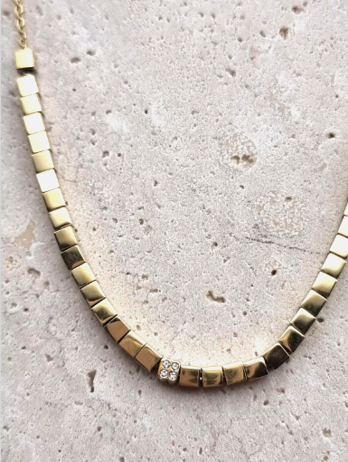 Neu CALVIN KLEIN TUNE KJ9MJB140100 EDELSTAHLARMBAND - GOLD