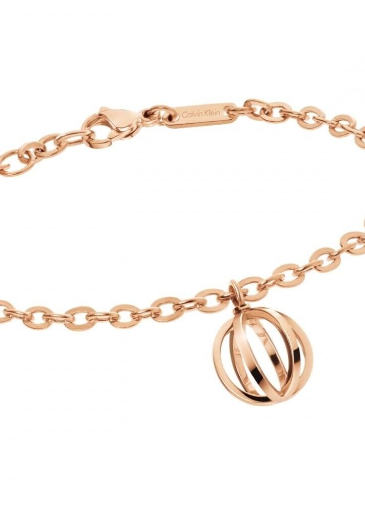 New CALVIN KLEIN SHOW BRACELET KJ4XPB100100 - ROSE GOLD