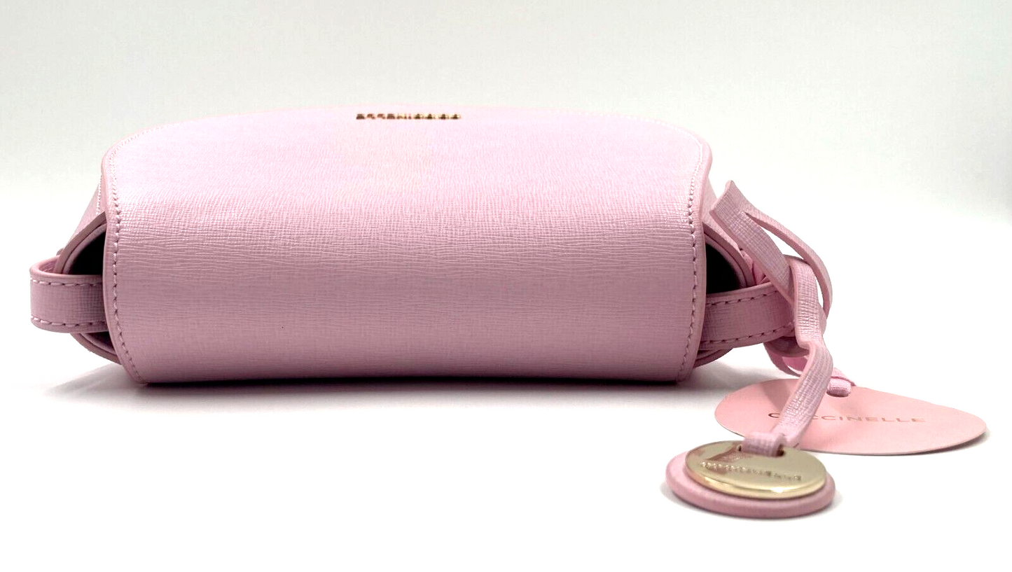 Neu COCCINELLE CLEMENTINE E1 CF5 15 02 01 GRACEFUL PINK PO4