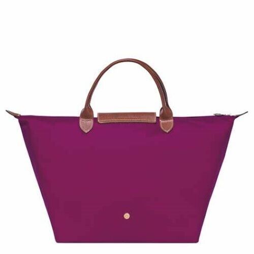 LONGCHAMP LE PLIAGE TOP HANDLE BAG - MEDIUM - DAHLIA