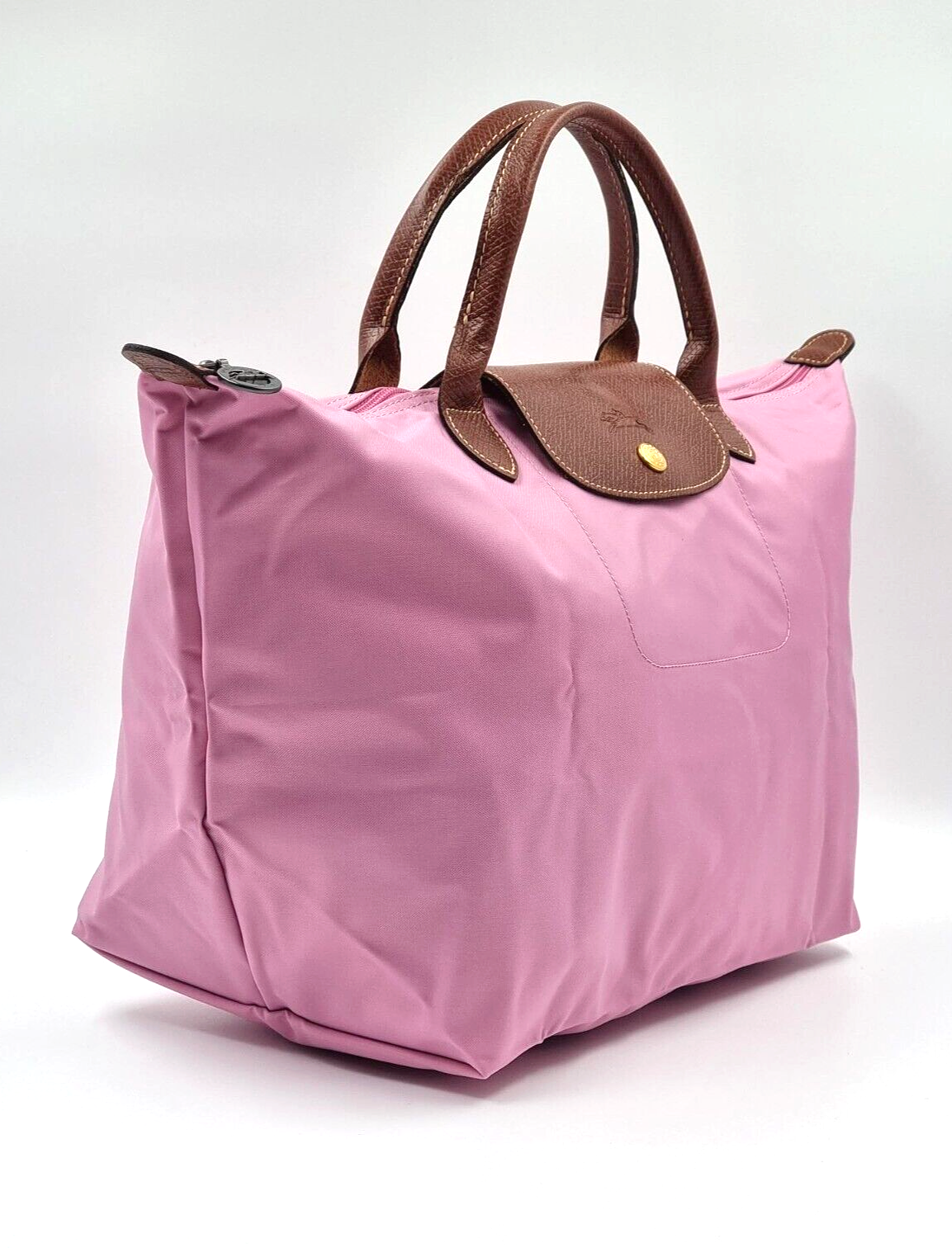 LONGCHAMP LE PLIAGE TOP HANDLE BAG MEDIUM - PINK