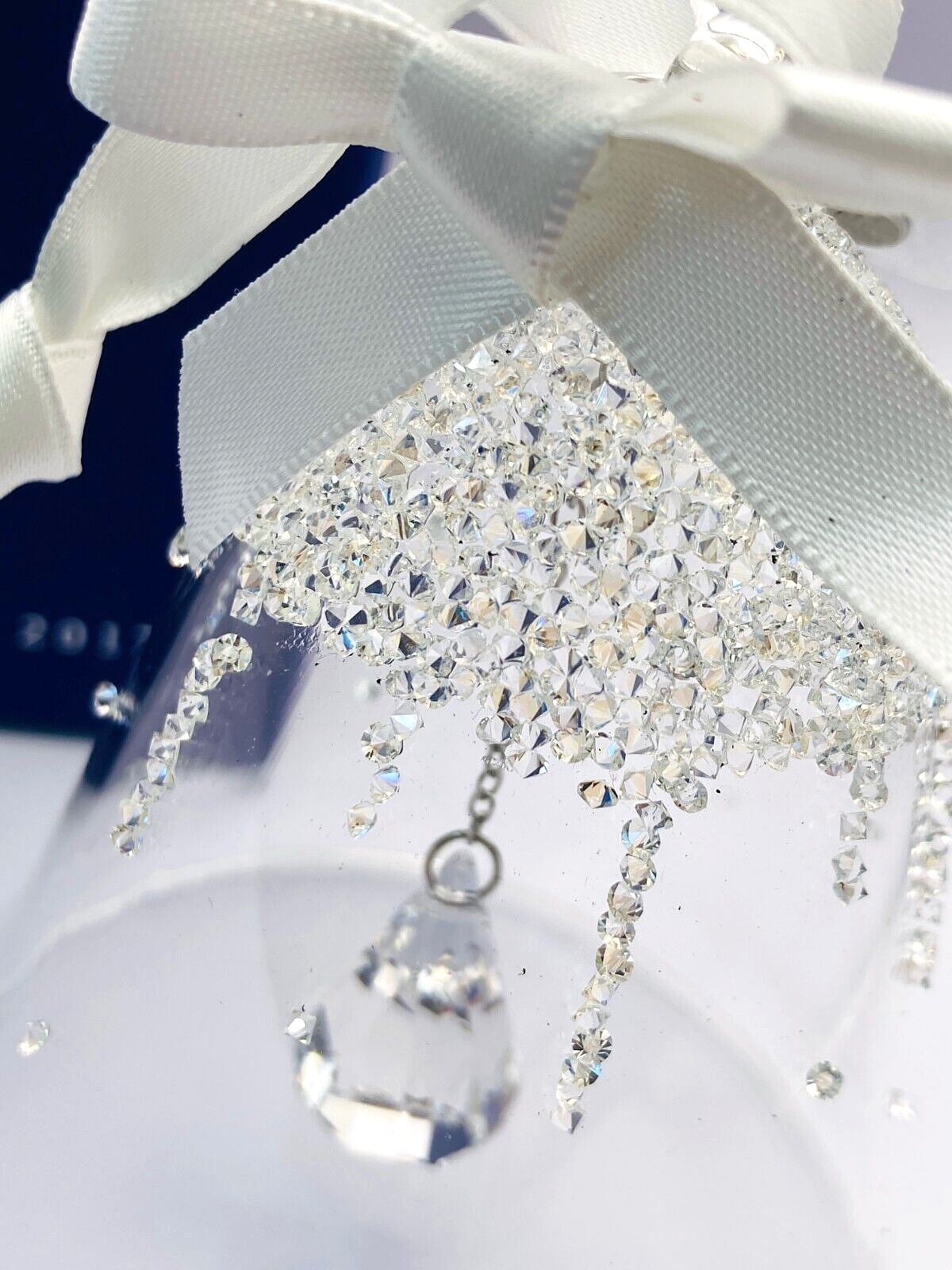 Neu SWAROVSKI WEIHNACHTSGLOCKE ORNAMENT Jahresedition 2017