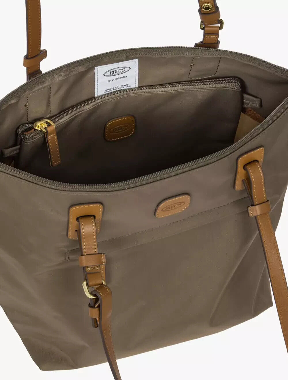 New BRIC´S X-BAG MEDIUM SPORTINA - MUD