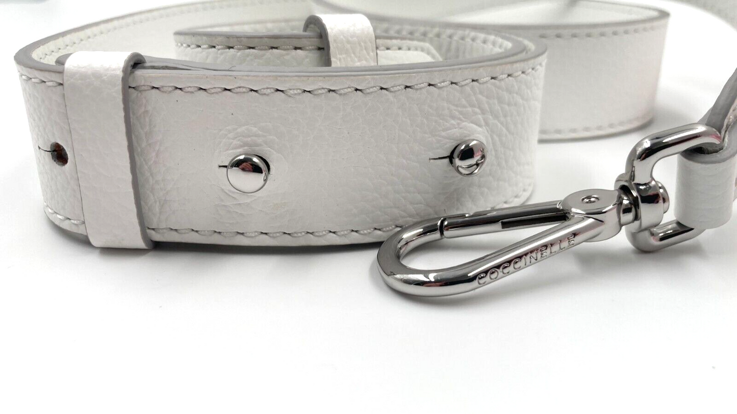 Neu COCCINELLE CONCRETE DR5 55 01 01 H 10 HANDTASCHE - BLANCHE - S