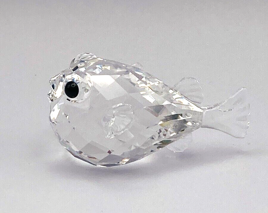Neu SWAROVSKI BLOWFISH - KRISTALL