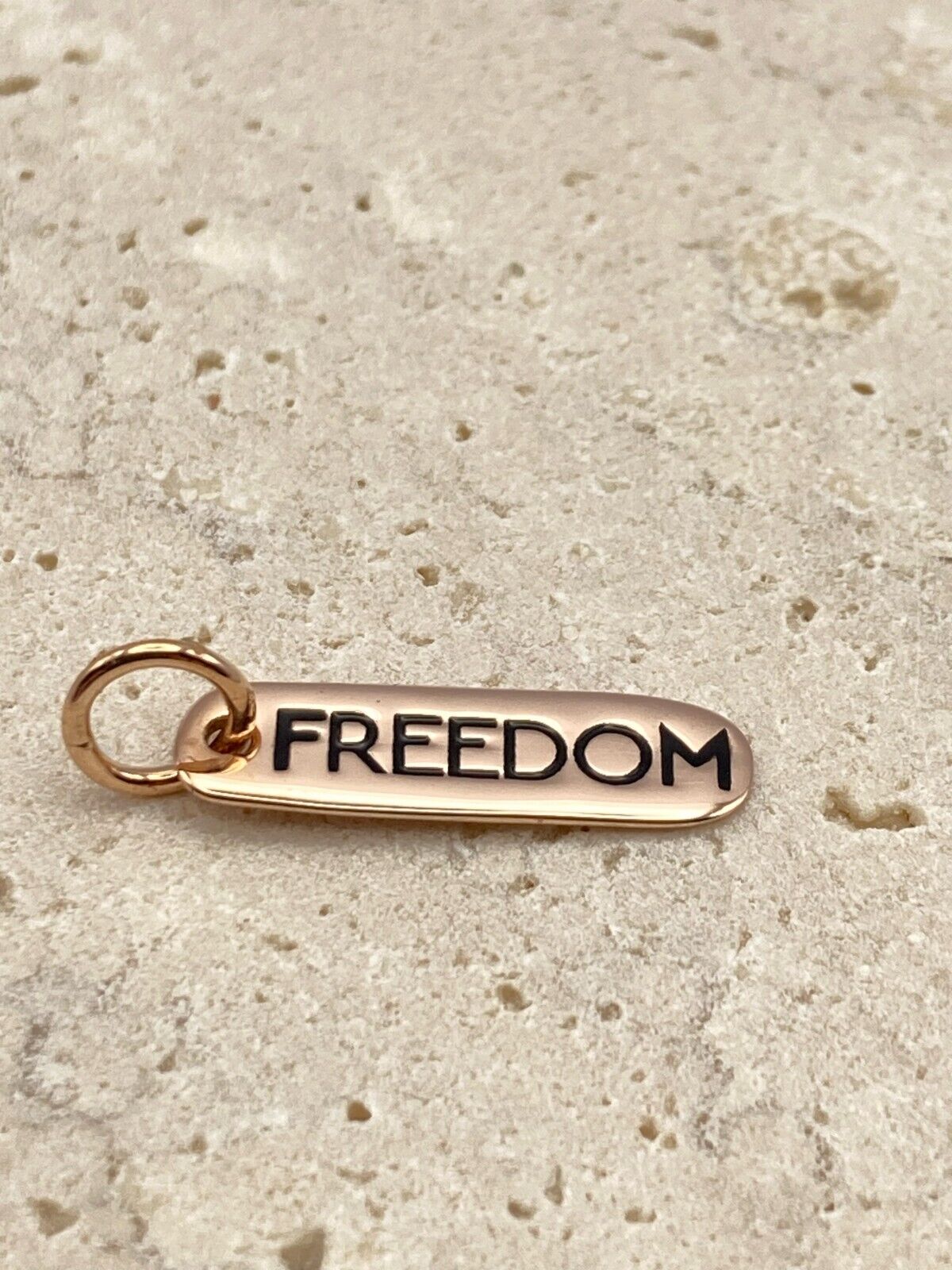 New DODO FREEDOM TAG - 9KT GOLD