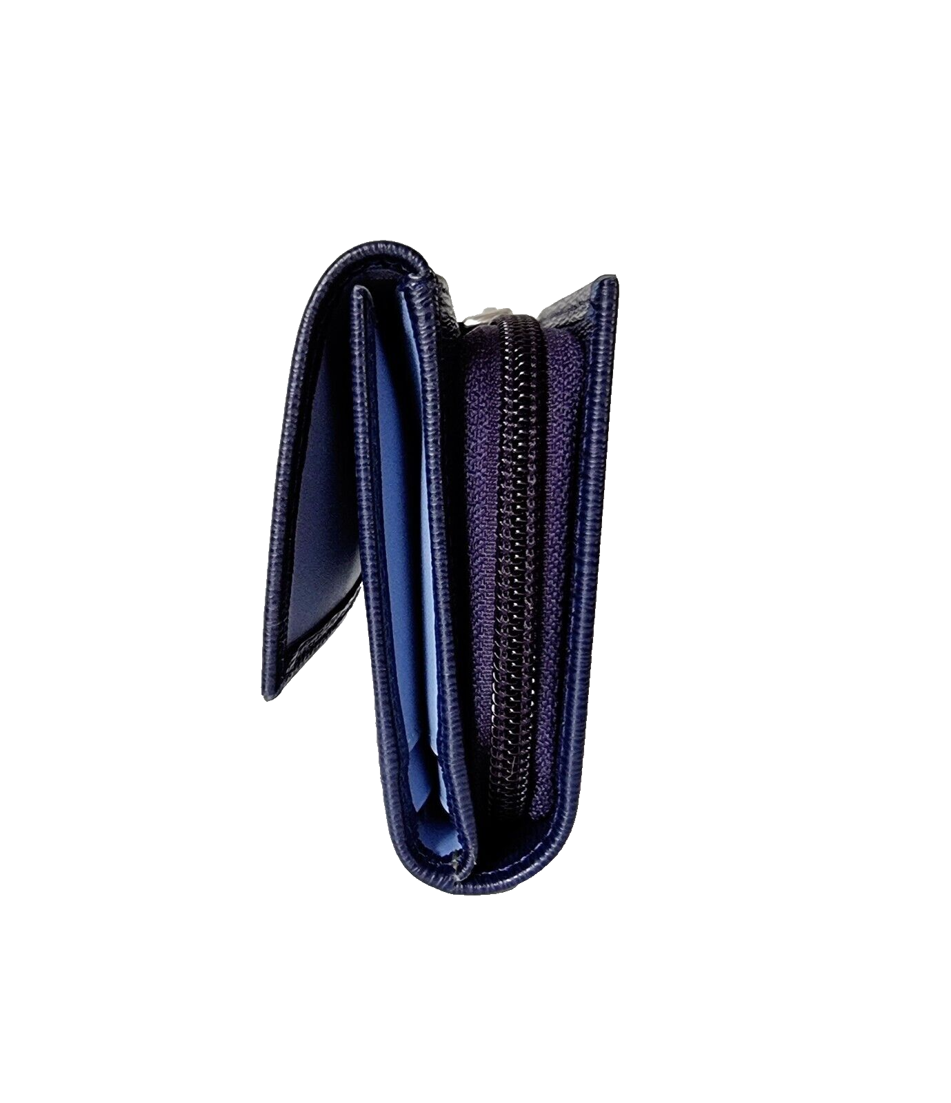 LONGCHAMP ROSEAU Compact Wallet - Navy