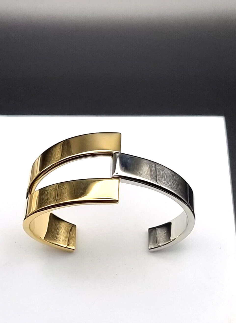 Neu CALVIN KLEIN TRULY ARMREIF BICOLOR - GR. XS