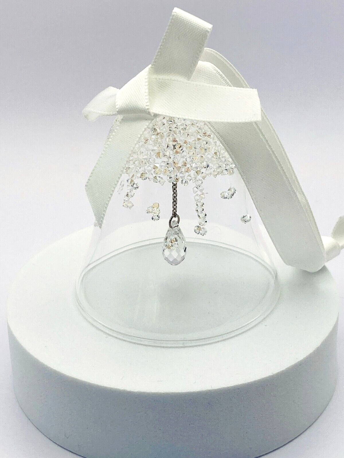 Neu SWAROVSKI WEIHNACHTSGLOCKEN-ORNAMENT - Klein