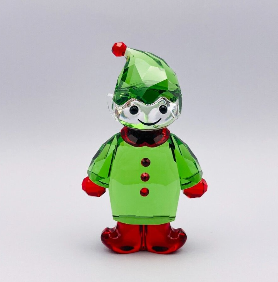 Neu SWAROVSKI SANTA‘S HELPER - KRISTALL