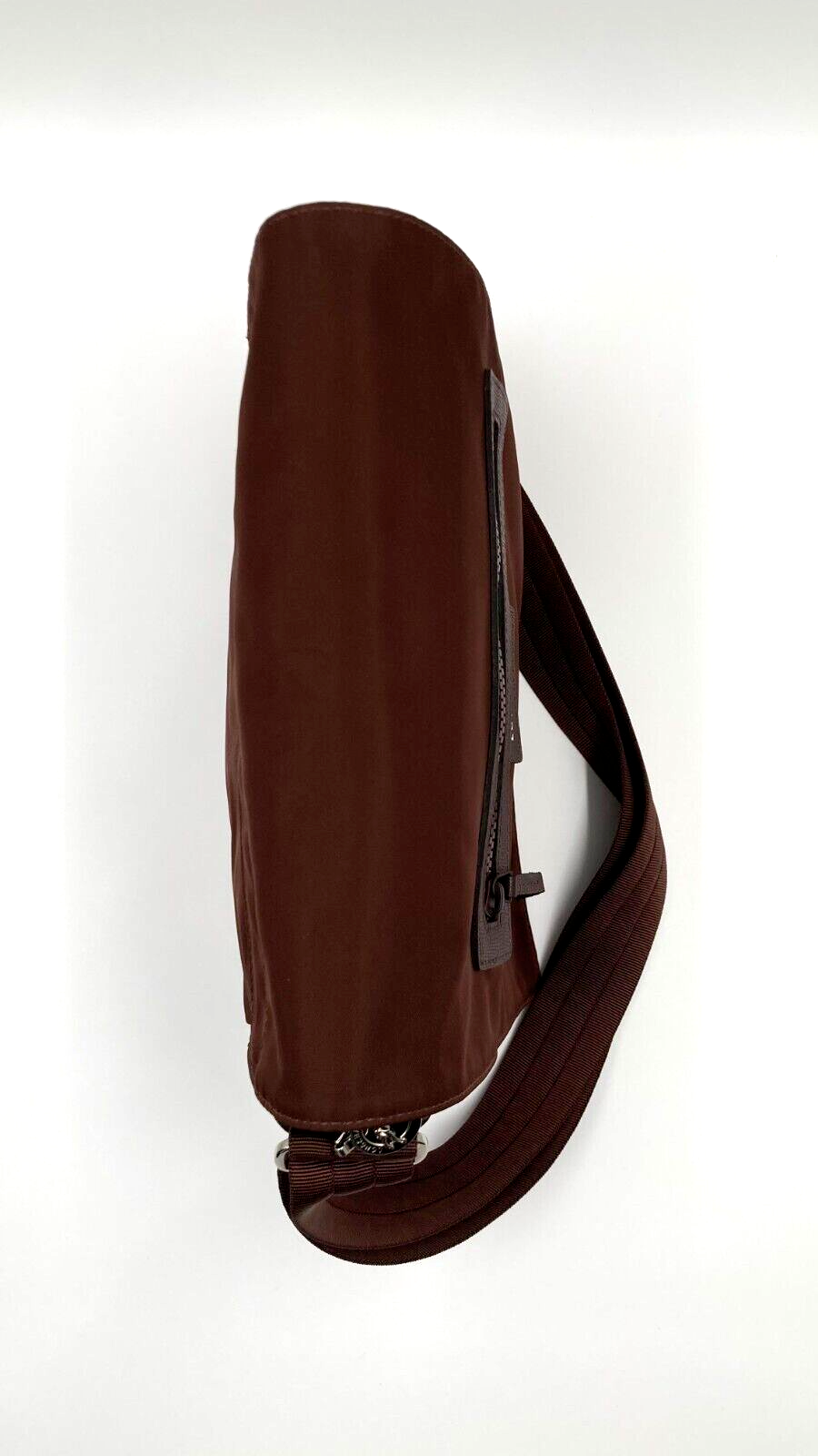 LONGCHAMP LE PLIAGE NEO SHOULDER BAG - CHOCO