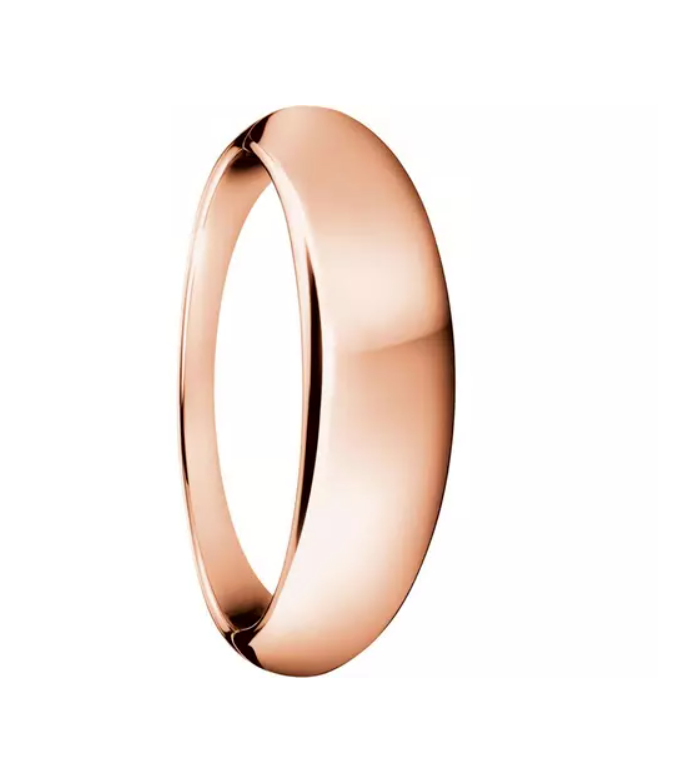 New CALVIN KLEIN ELLIPSE BRACELET KJ3QPD1001XS - ROSE GOLD - XS