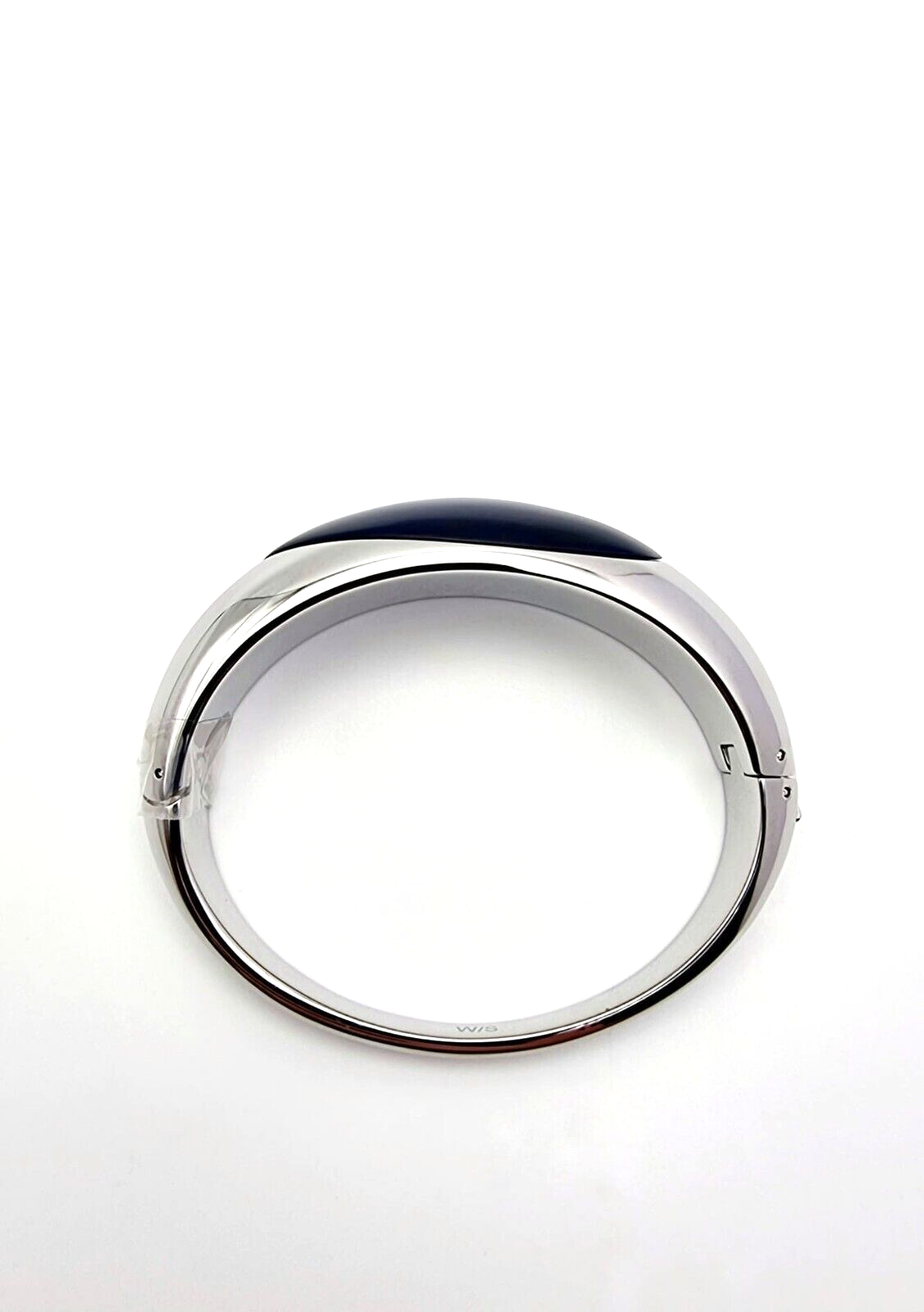 Neu CALVIN KLEIN ELLIPSE KJ3QLD02010S STEINARMBAND - SILBER/BLAU - S