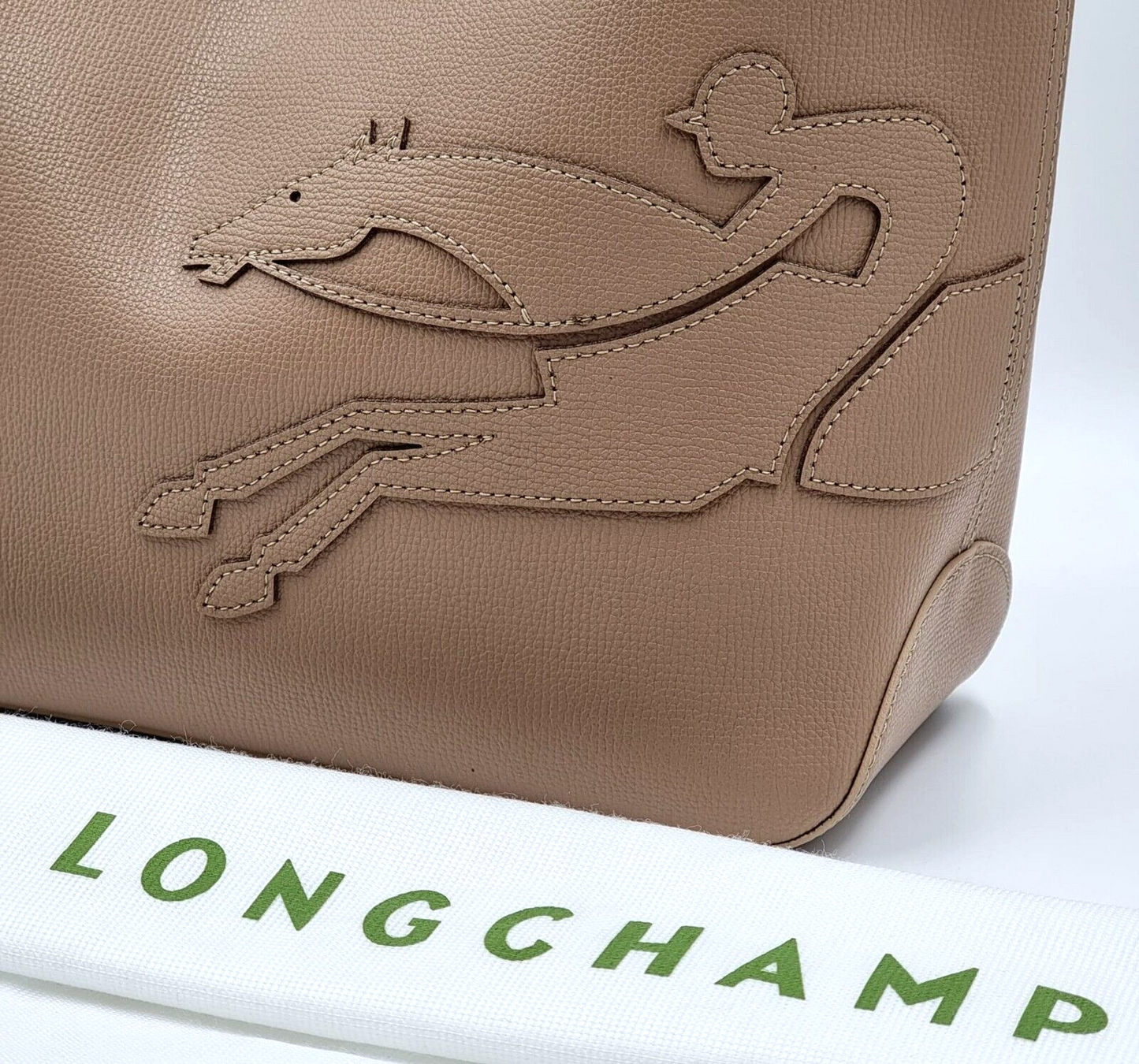 LONGCHAMP SHOP-IT  SHOULDER BAG M - SAND