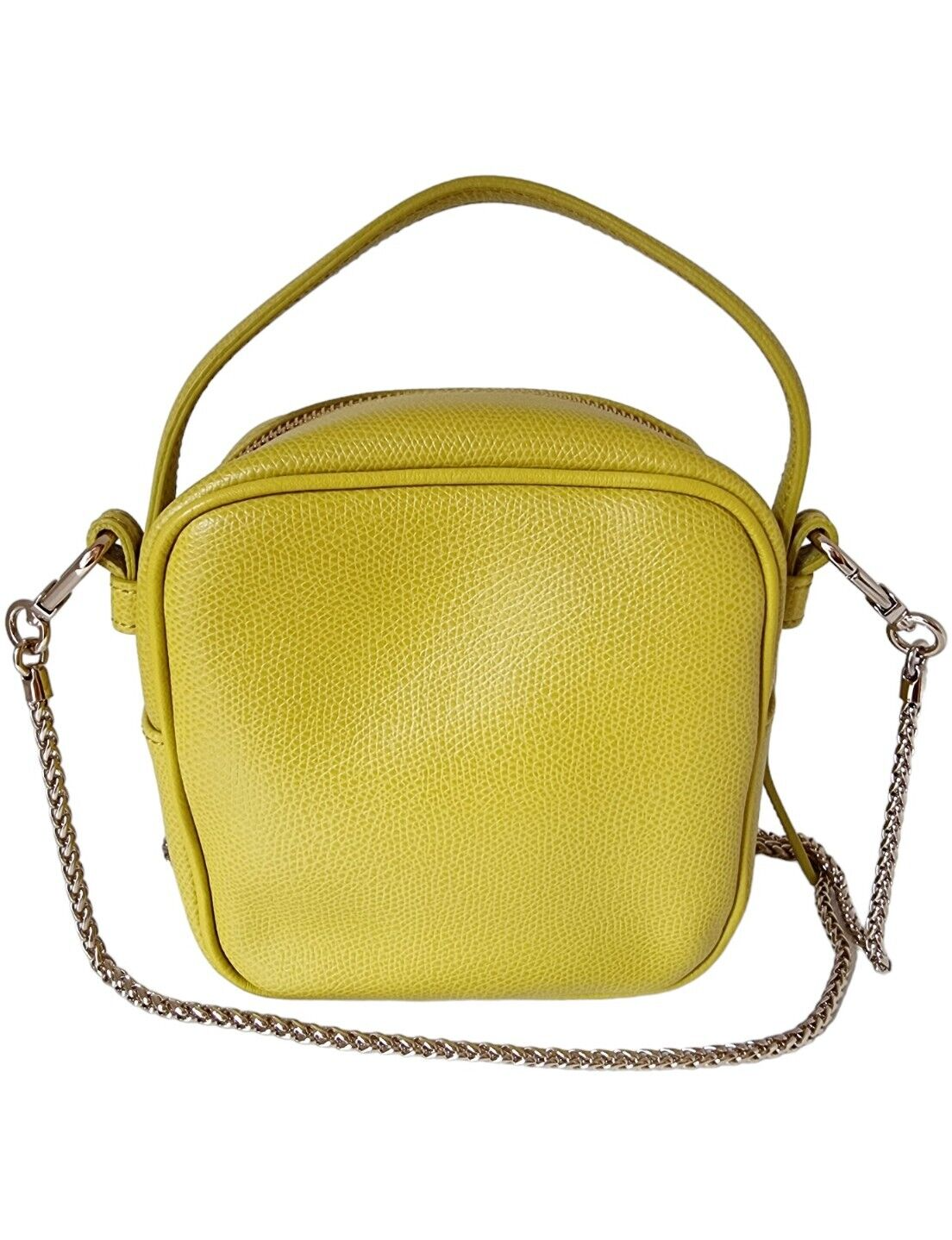 Neu FURLA YO-YO Mini XBody Bag - Senfgelb