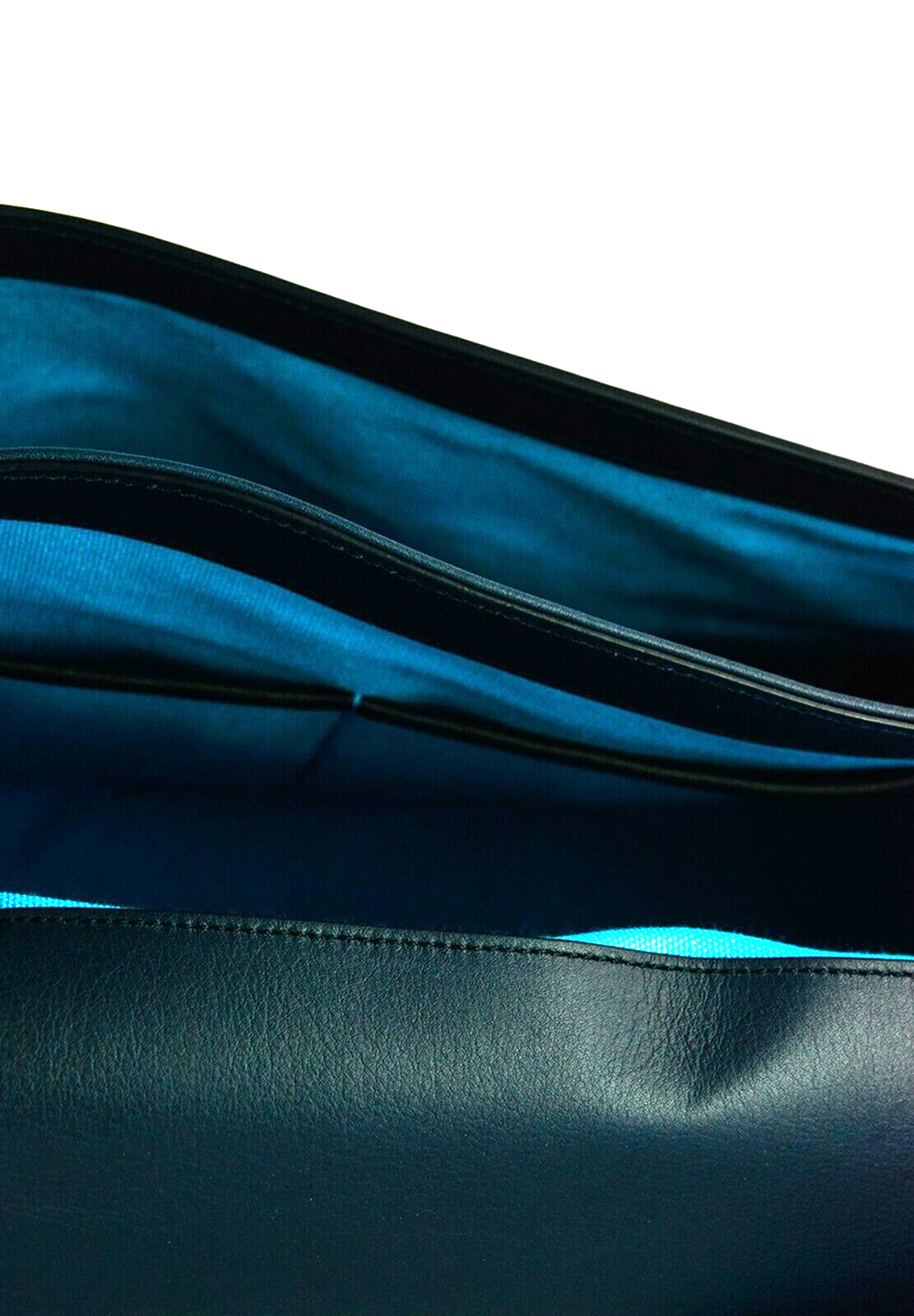 Neu DAVIDOFF LG ICON BUSTA AKTENTASCHE - MARINEBLAU