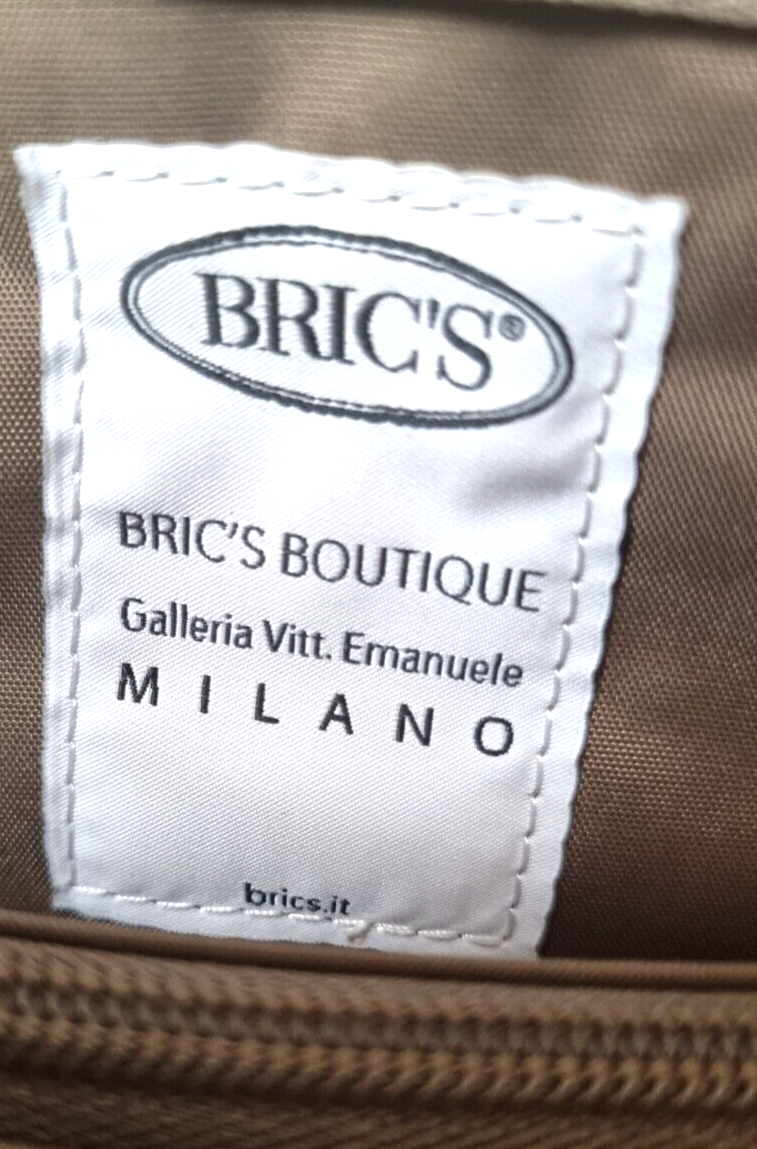 New BRIC´S X-BAG MEDIUM SPORTINA - MUD