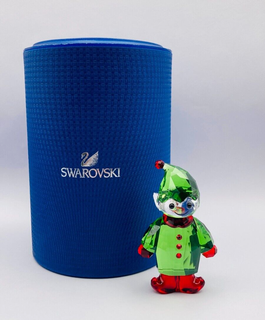 Neu SWAROVSKI SANTA‘S HELPER - KRISTALL